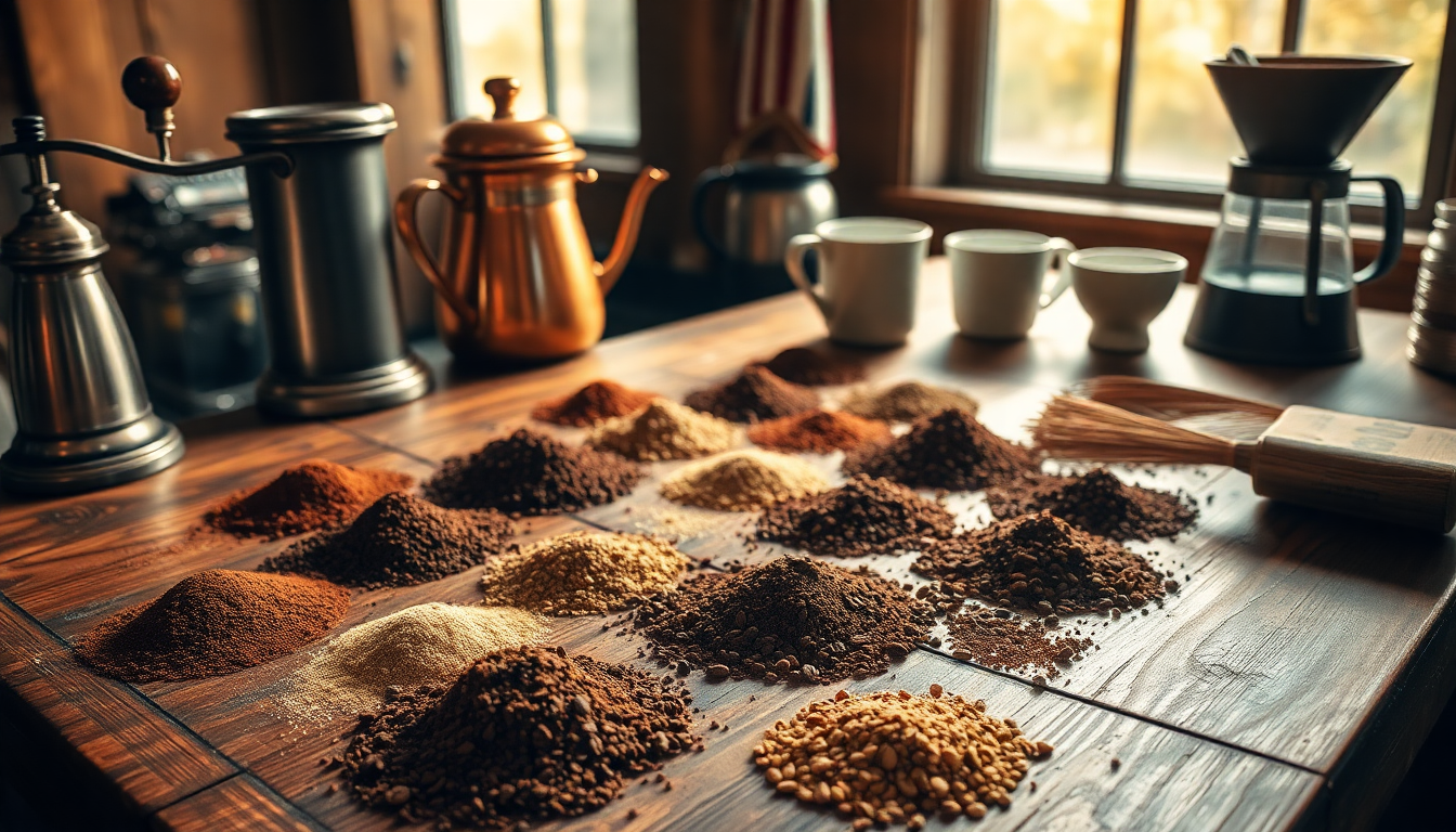Unlock the Power of Coffee Grind Types: A Veteran-Owned Roaster's Guide
