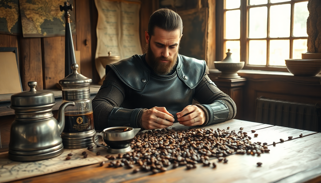 The Warrior's Guide to Choosing the Perfect Coffee Blend