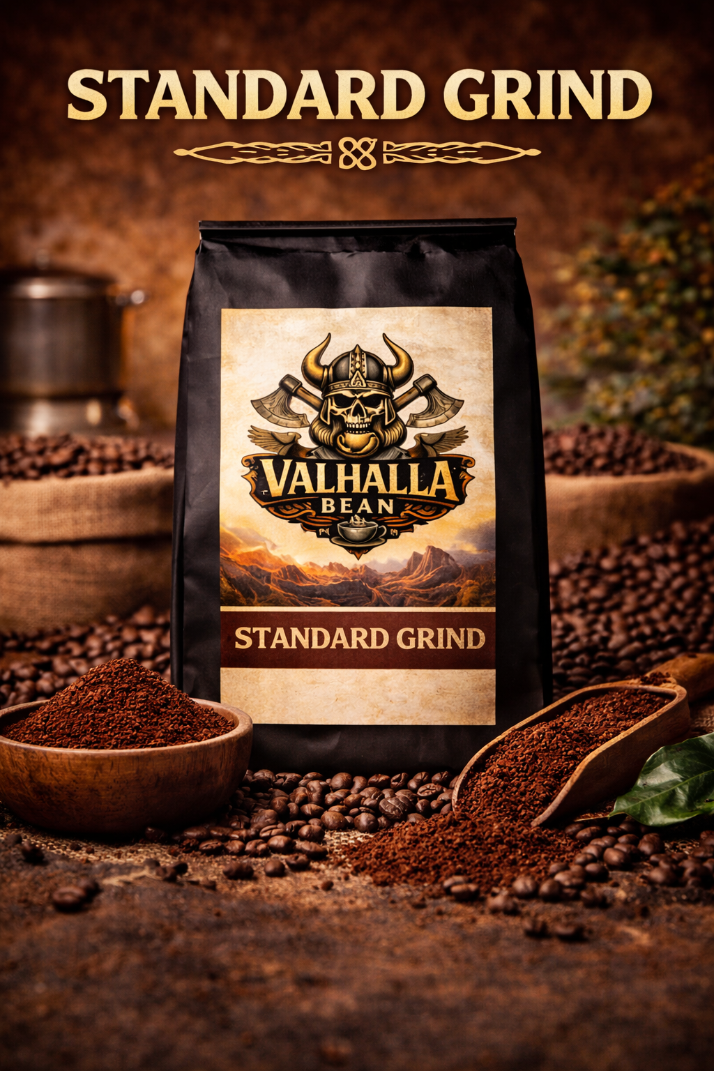 Max Caf Blend Valhalla Bean