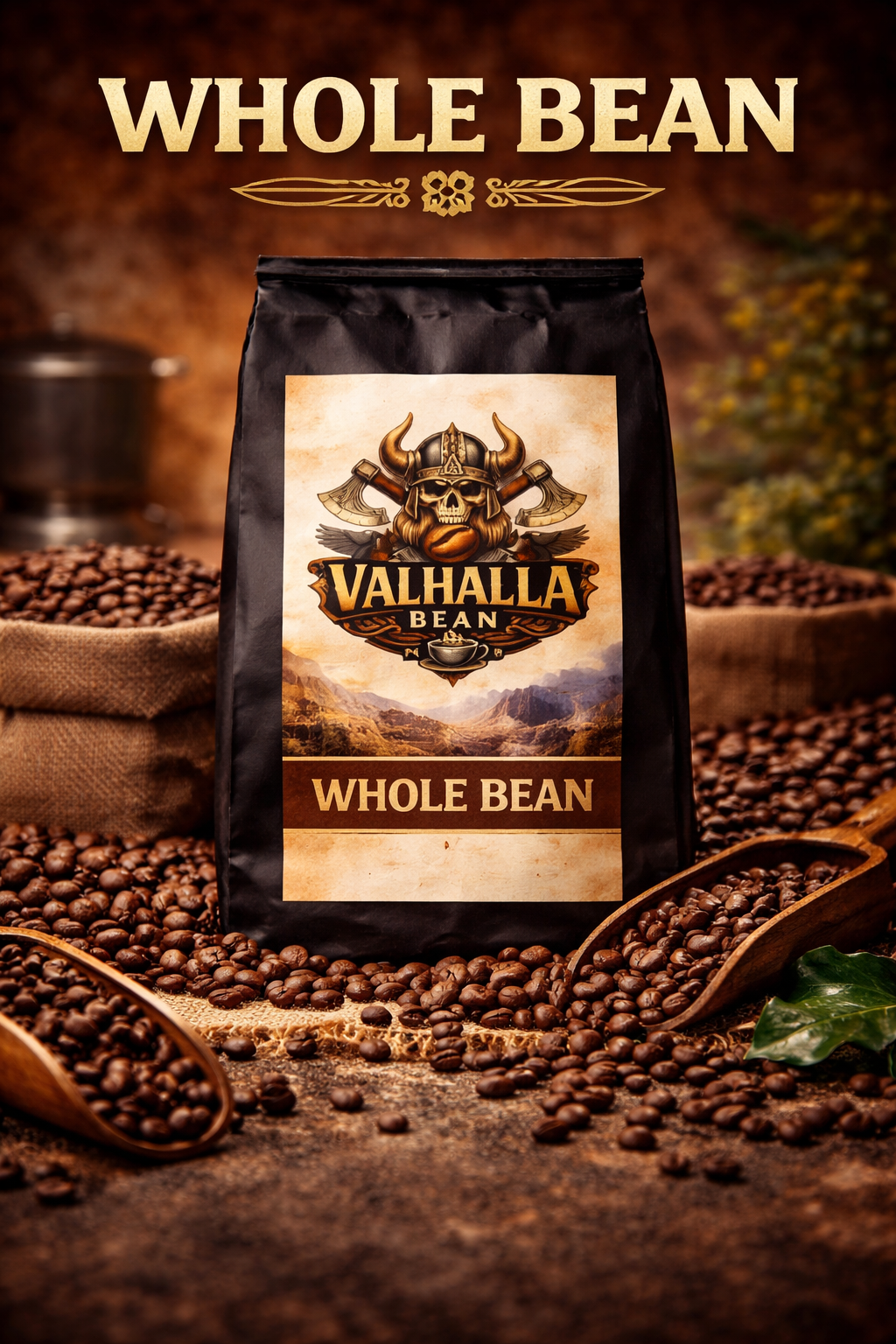 Max Caf Blend Valhalla Bean