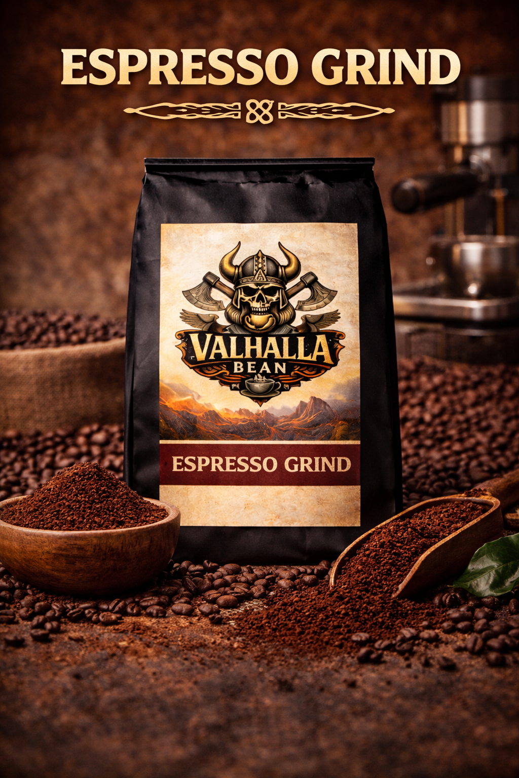 Max Caf Blend Valhalla Bean