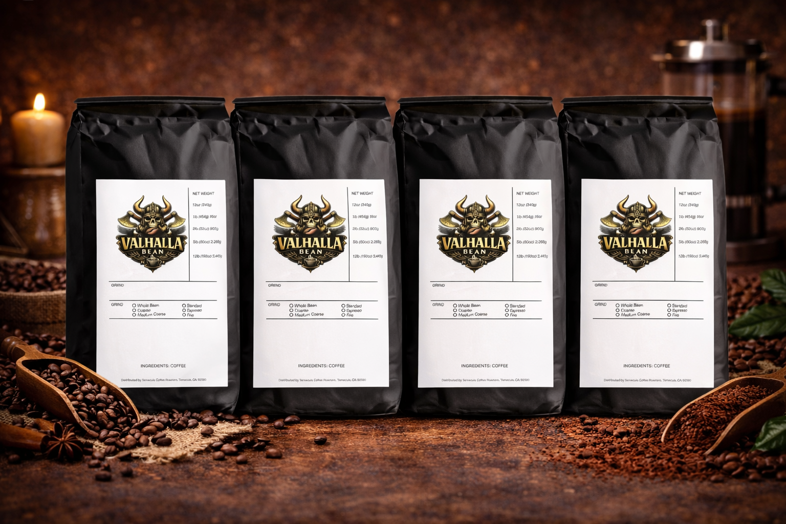 Best Sellers Sample Pack Valhalla Bean