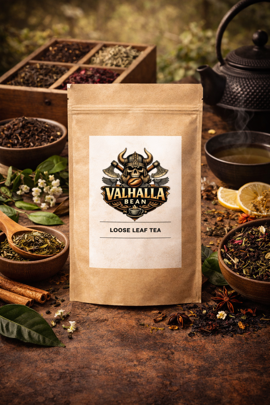 Matcha Valhalla Bean