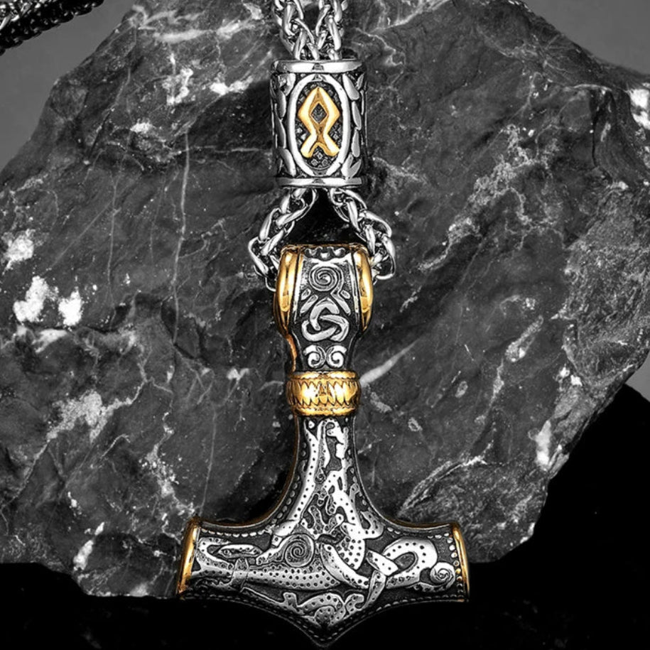 Mjolnir Necklace Frithstead Oddities